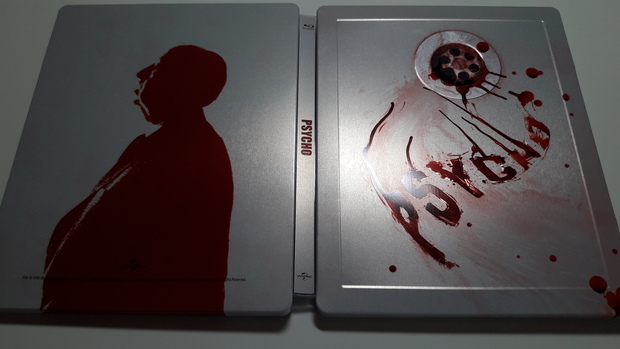 Psycho steelbook con castellano