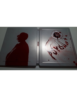 Psycho steelbook con castellano