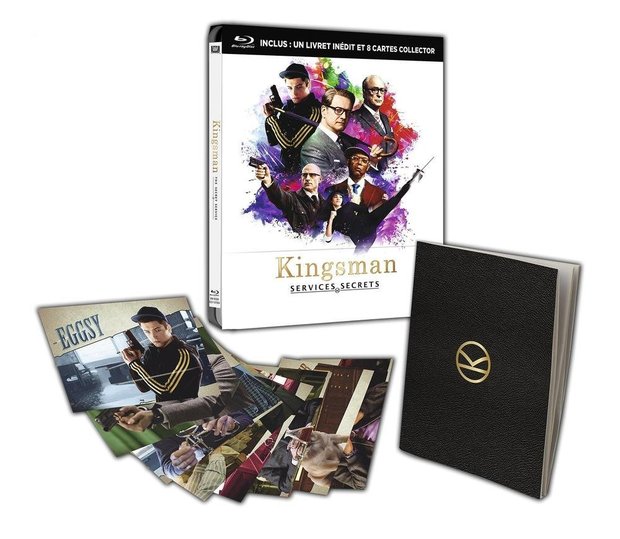 Kingsman steelbook reservas abiertas en Amazon.fr