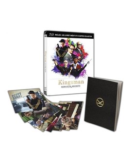 Kingsman steelbook reservas abiertas en Amazon.fr