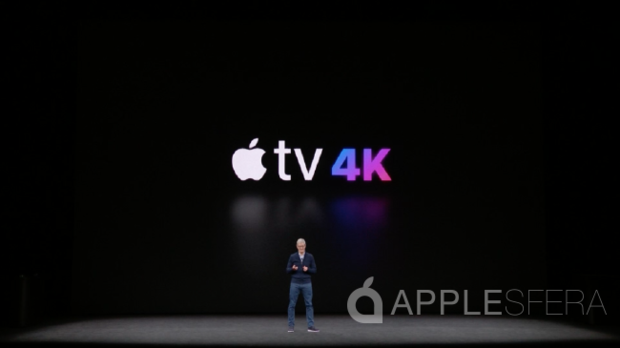Ya tenemos Apple Tv 4K