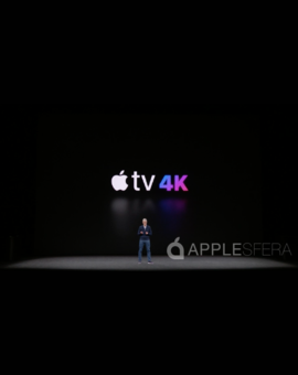 Ya tenemos Apple Tv 4K