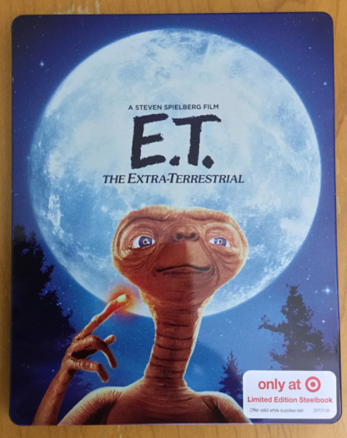 Et steelbook edición Target