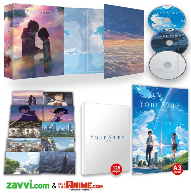 Desvelado el contenido del pack de Your name en Zavvi