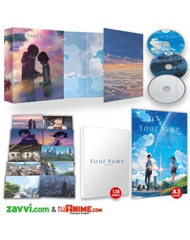 Desvelado el contenido del pack de Your name en Zavvi