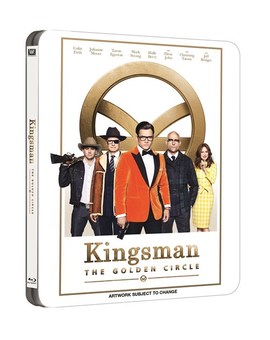 Kingsman the golden circle steelbool 4K