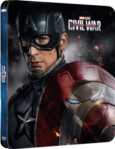 Civil War steelbook lenticular el såbado