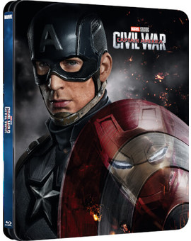 Civil War steelbook lenticular el såbado