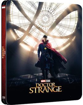 Doctor Strange steelbook lenticular el domingo
