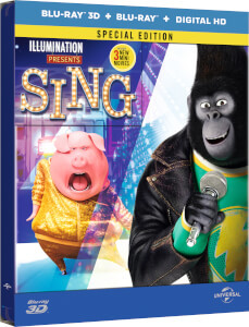 Sing steelbook reservas abiertas