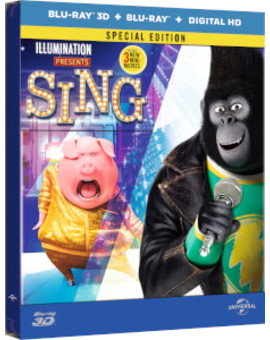 Sing steelbook reservas abiertas