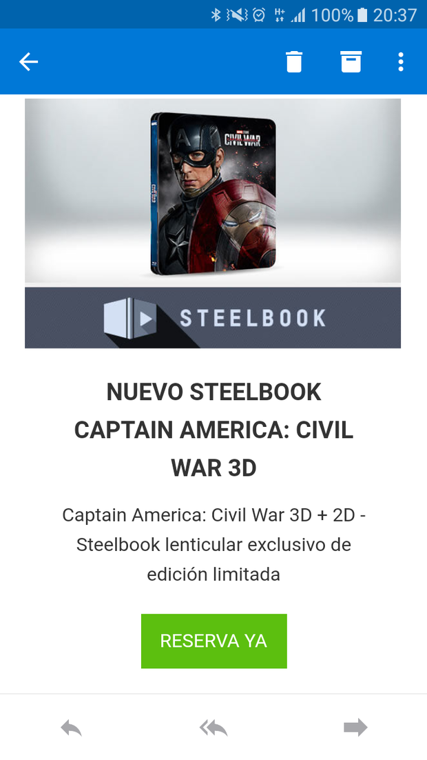 A Zavvi.es se la ha ido la pinza con el día que sale
