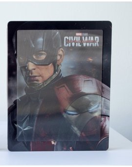 Asi es el steelbook