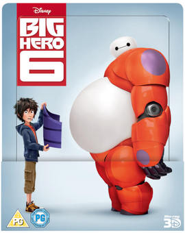 Dos steelbooks Disney por 20 euros