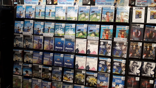 Estoy en el paraiso Ghibli