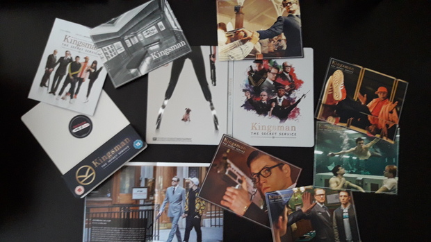 Kingsman steelbook HMV exclusivo
