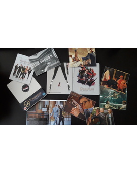 Kingsman steelbook HMV exclusivo