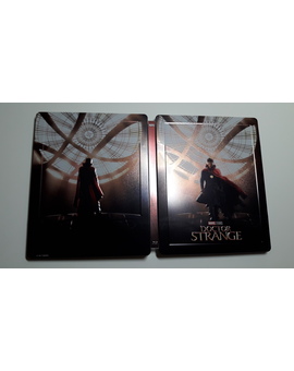 Doctor Strange steelbook lenticular