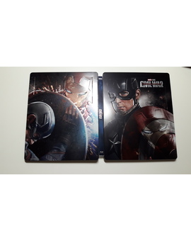 Captain América Civil War steelbook