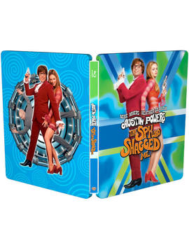 Austin Powers la espia que me achuchó steelbook