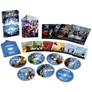 Pack Marvel Studios edición coleccionistas Fase1