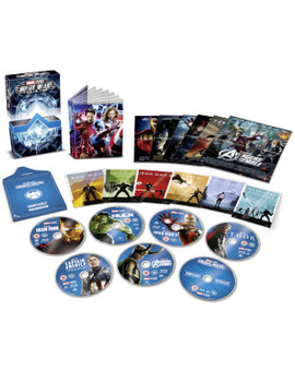 Pack Marvel Studios edición coleccionistas Fase1