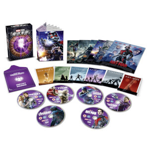 Pach Marvel Studios edición coleccionistas Fase 2