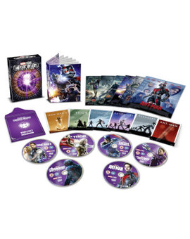 Pach Marvel Studios edición coleccionistas Fase 2