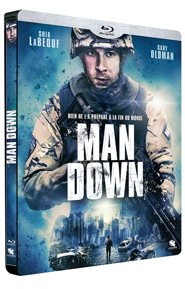 Man down steelbook
