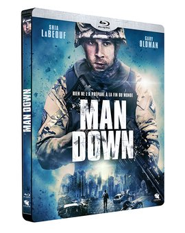 Man down steelbook