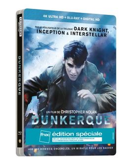 Dunkirk steelbook 4K FNAC.com
