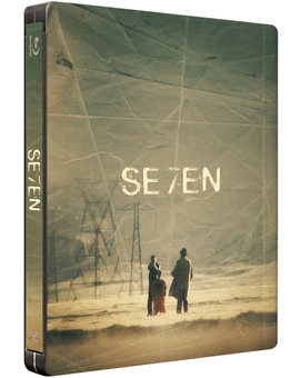 Así es el nuevo steelbook de Seven 