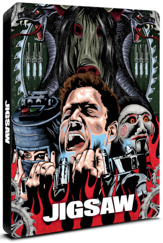 Jigsaw steelbook exclusivo de Zavvi 