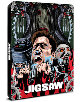Jigsaw steelbook exclusivo de Zavvi 