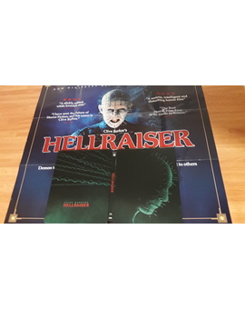 Hellraiser steelbook+cartel
