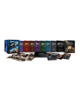 Cofre steelbooks de Harry Potter+Animales fantásticos
