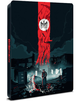 Downfall steelbook/ El hundimiento/ Das Untergang 
