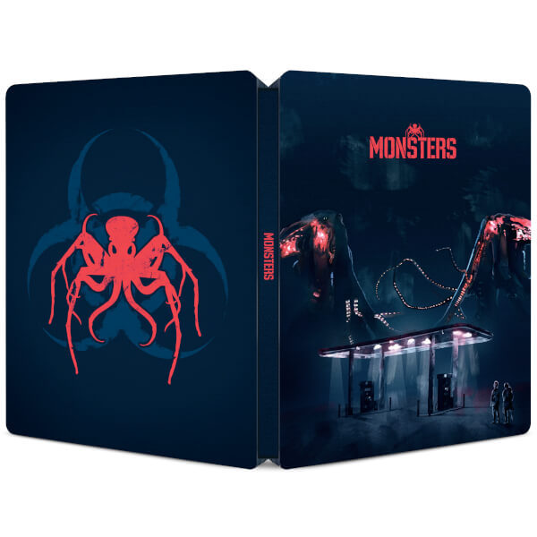 Monsters steelbook