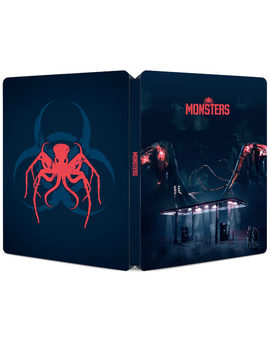 Monsters steelbook