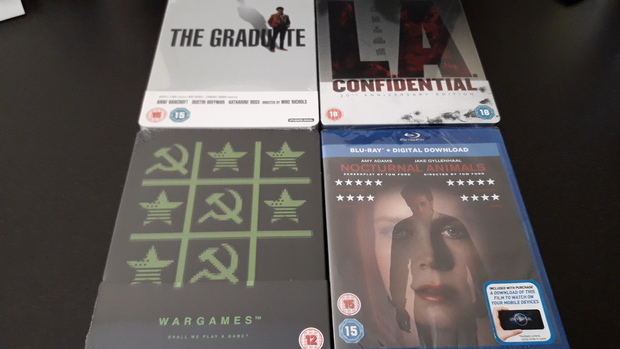 4 nuevas de Zavvi