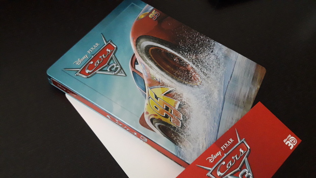 Cars 3 steelbook