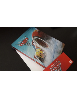 Cars 3 steelbook