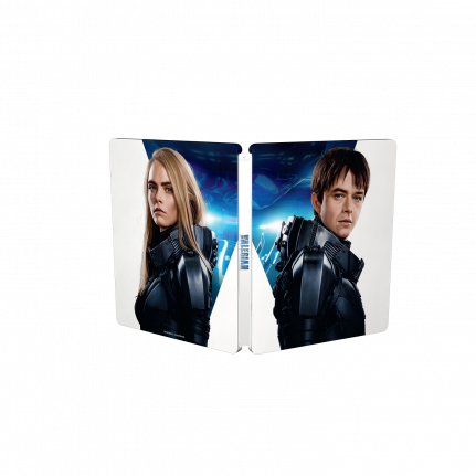 Valerian steelbook diseño holandés y alemán 