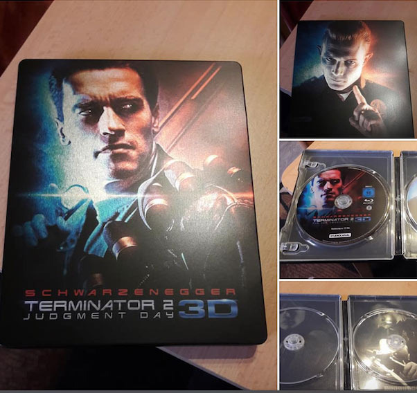Así es el steelbook