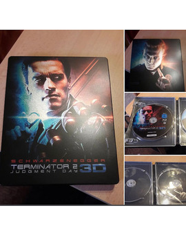 Así es el steelbook