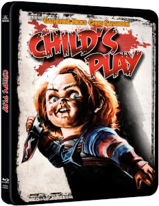 Steelbook muñeco diabolico  CHILD'S PLAY reservas abiertas