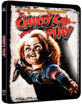 Steelbook muñeco diabolico  CHILD'S PLAY reservas abiertas