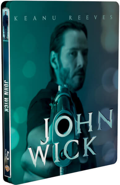 John wick steelbook abiertas las ventas