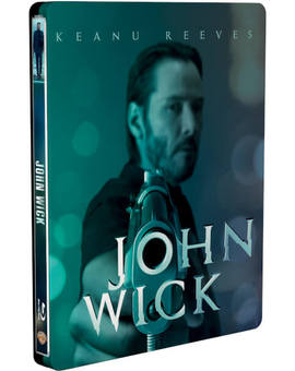 John wick steelbook abiertas las ventas
