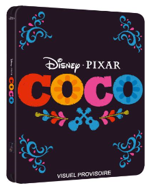 Coco steelbook 